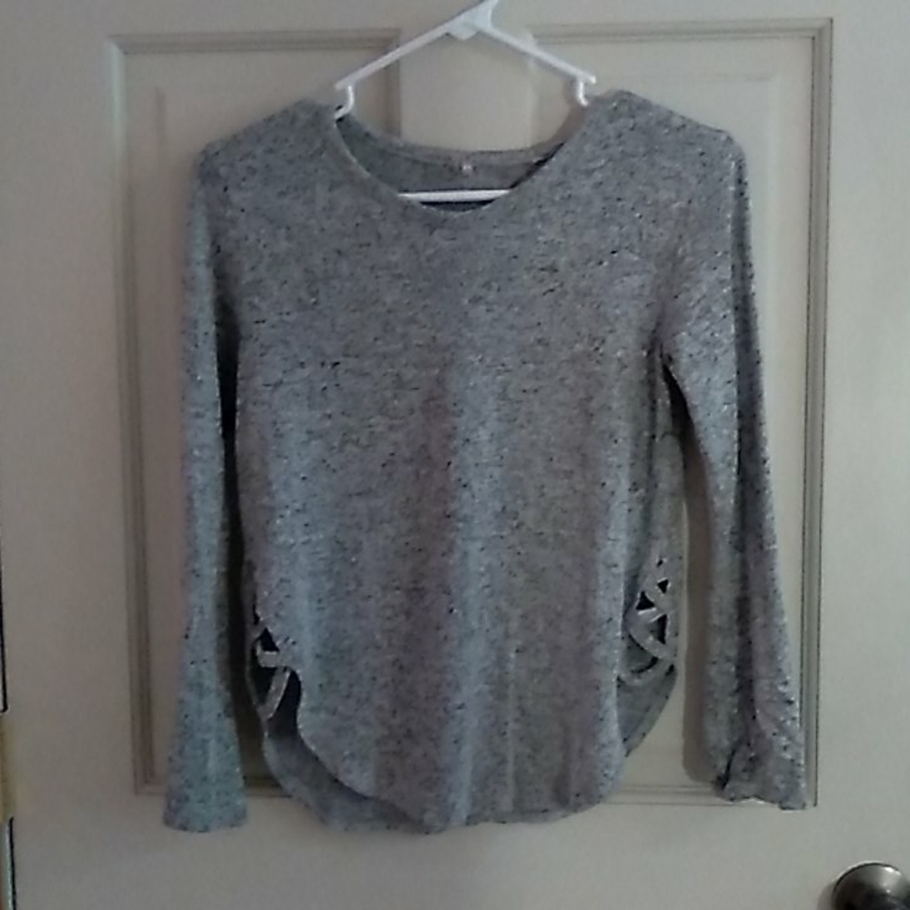 Grey sweater